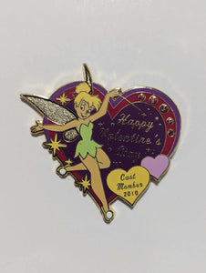 Tinkerbell Happy Valentine's Day Cast Member 2019