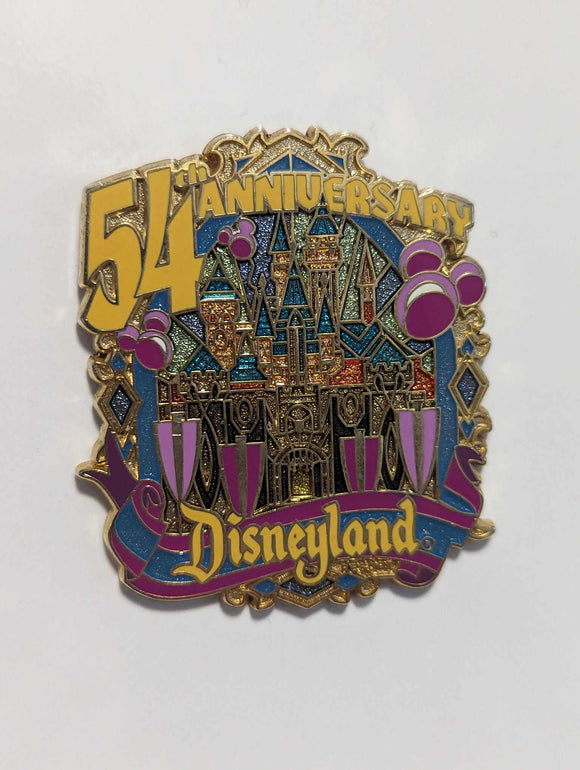 DLR - Cast Member - Disneyland 54th Anniversary