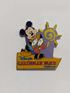 Disney Caribbean Beach Resort California 2000