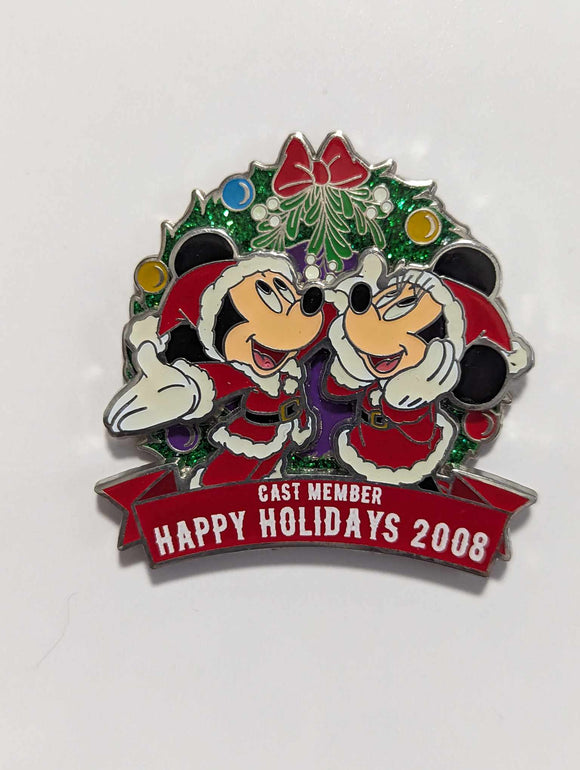 Mickey and Minnie Happy Holidays 2008 - Cast Member
