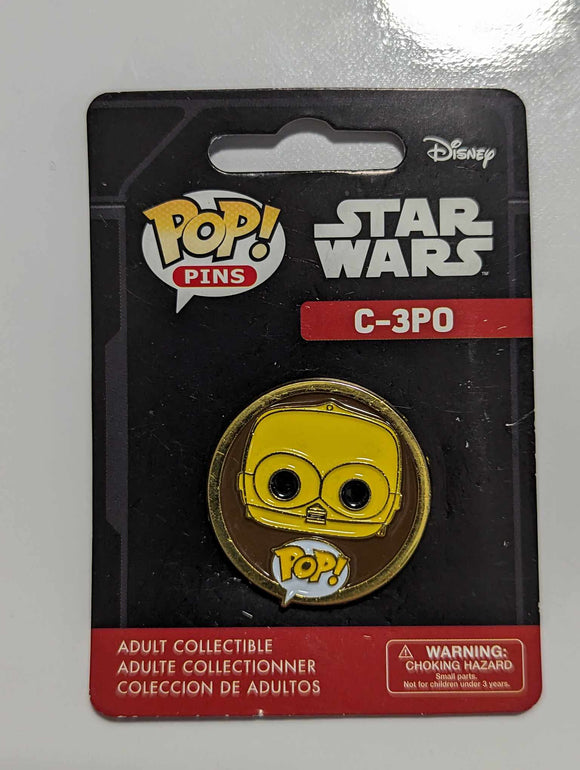 Star Wars - C-3PO  - Pop Pin