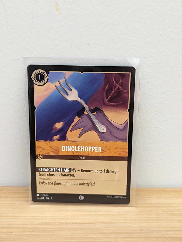 Lorcana Trading Card Game - Dinglehopper - The First Chapter (1)
