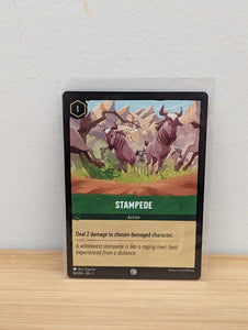 Lorcana Trading Card Game -Stampede - The First Chapter (1)