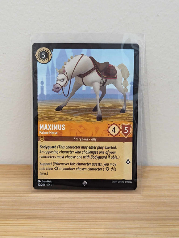 Lorcana Trading Card Game -Maximus - Palace Horse - The First Chapter (1)