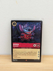 Lorcana Trading Card Game - Stitch - Abomination - The First Chapter (1)