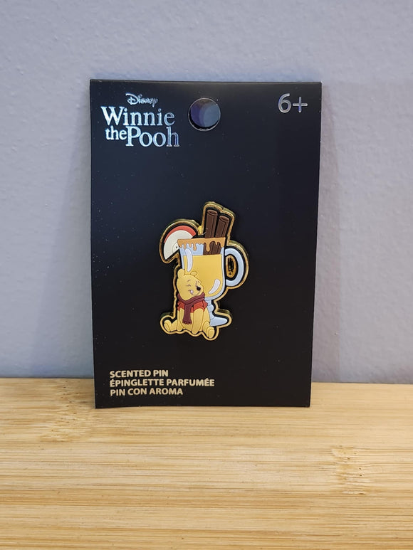 Loungefly Disney Winnie the Pooh Apple Cider Scented Enamel Pin