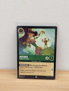 Lorcana Trading Card Game -Megara - Pulling the Strings - The First Chapter (1)