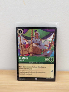 Lorcana Trading Card Game - Aladdin - Prince Ali - The First Chapter (1)