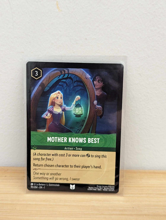 Lorcana Trading Card Game -Mother Knows Best - The First Chapter (1)