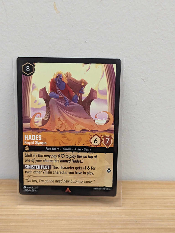 Lorcana Trading Card Game - Hades