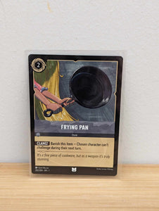 Lorcana Trading Card Game -Frying Pan - The First Chapter (1)