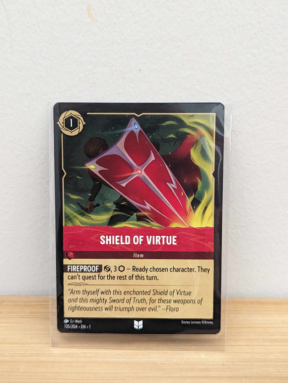 Lorcana Trading Card Game -Shield of Virtue - The First Chapter (1)