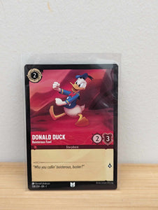 Lorcana Trading Card Game - Donald Duck - Boisterous Fowl - The First Chapter (1)