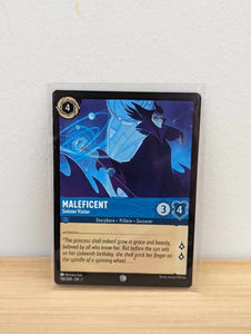 Lorcana Trading Card Game -Maleficent - Sinister Visitor - The First Chapter (1)