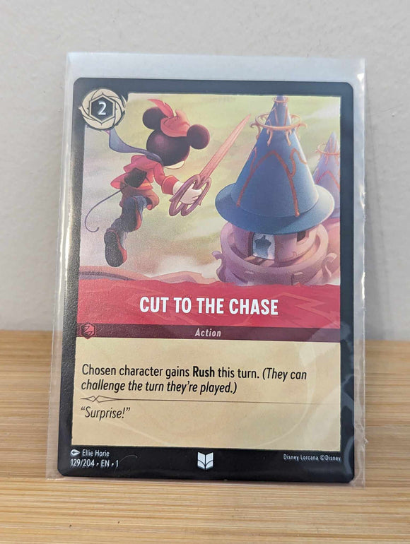 Lorcana Trading Card Game -Cut to the Chase - The First Chapter (1)