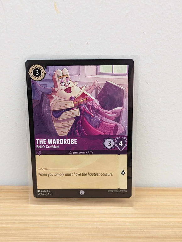 Lorcana Trading Card Game - The Wardrobe - Belle's Confidant - The First Chapter (1)