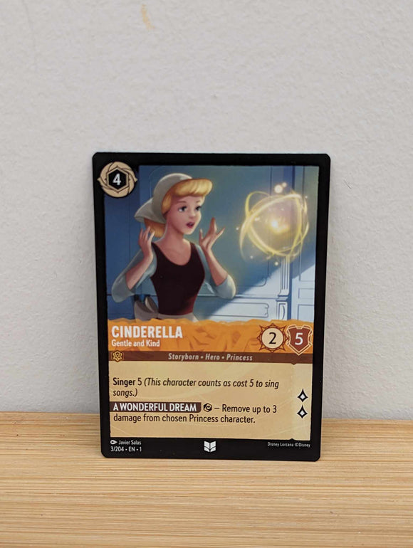 Lorcana Trading Card Game - Cinderella