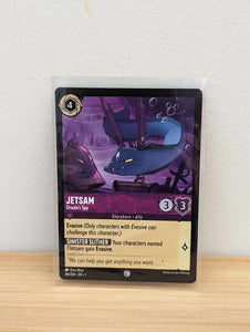 Lorcana Trading Card Game -Jetsam - Ursula's Spy - The First Chapter (1)