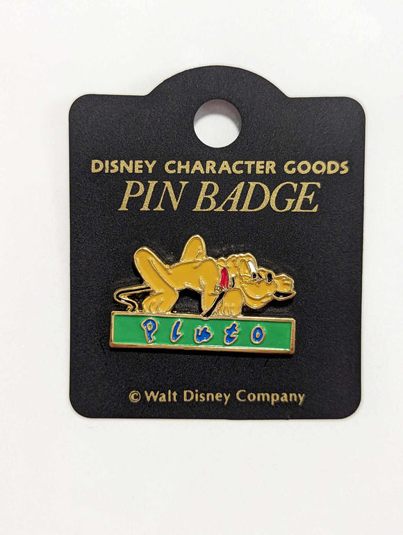 Pluto Pin Badge - Tokyo