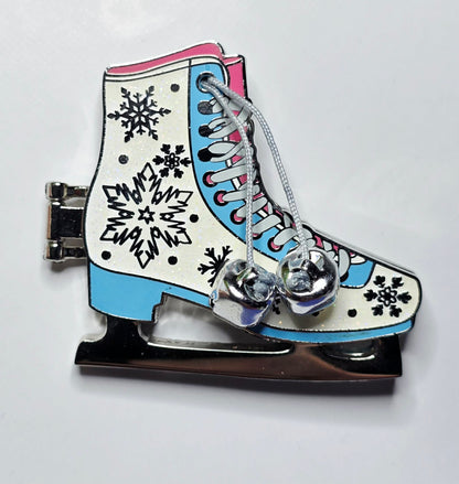 Frozen - ice skate - 2016 Season's Greetings