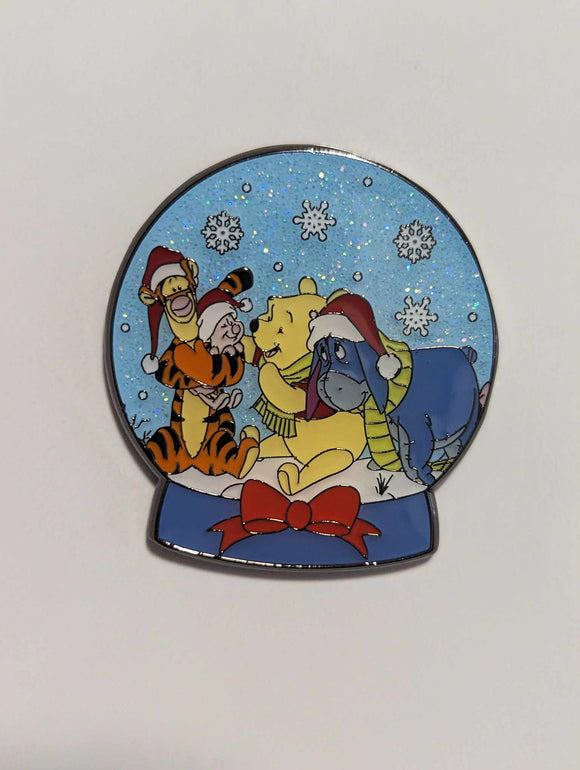 Christmas Snow Globe - Winnie the Pooh