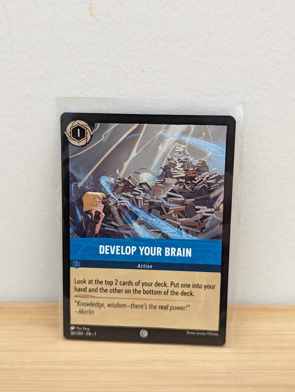 Lorcana Trading Card Game - Develop Your Brain - The First Chapter (1)