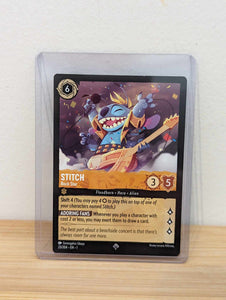 Lorcana Trading Card Game - Stitch - Rock Star - The First Chapter (1)