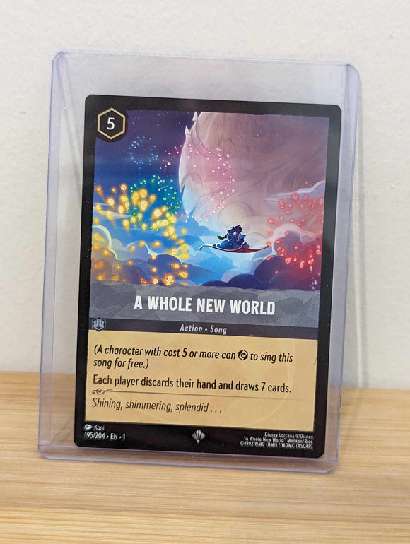 Lorcana Trading Card Game - A Whole New World - The First Chapter (1)