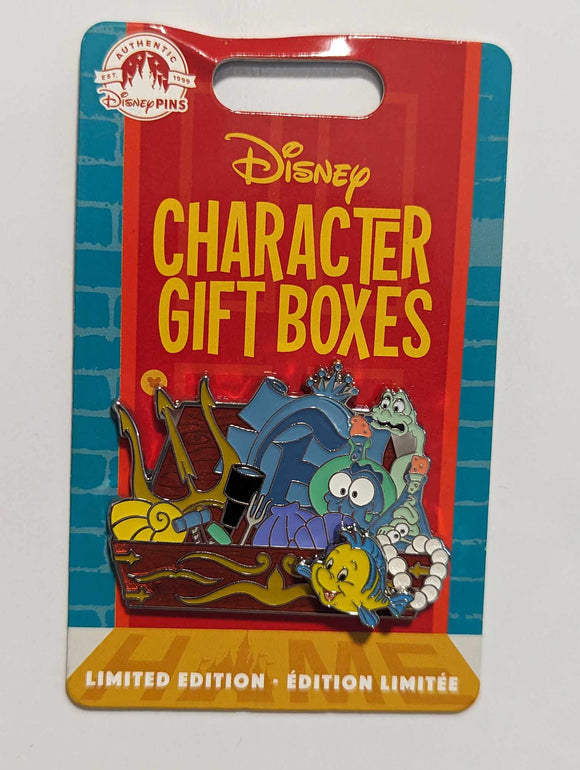 Little Mermaid - Character Gift Boxes