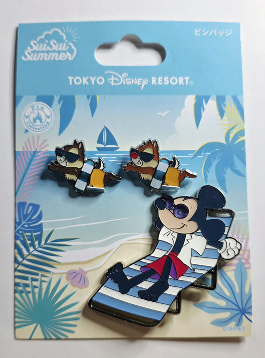 Tokyo Disney Resort - Mickey, Chip, and Dale