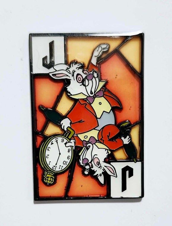 Loungefly Alice in Wonderland Mystery Cards - White Rabbit