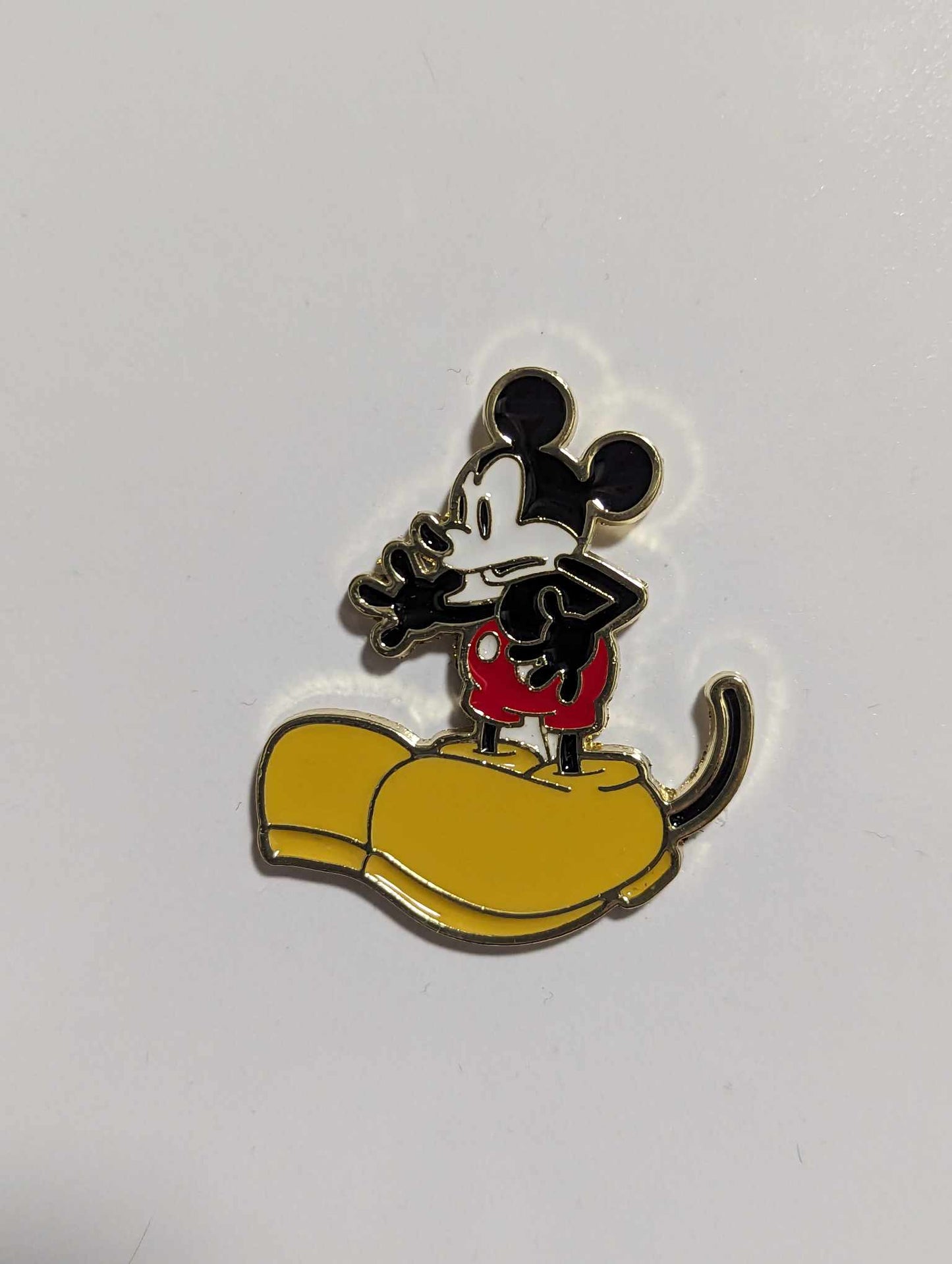 Mickey with Large Shoes