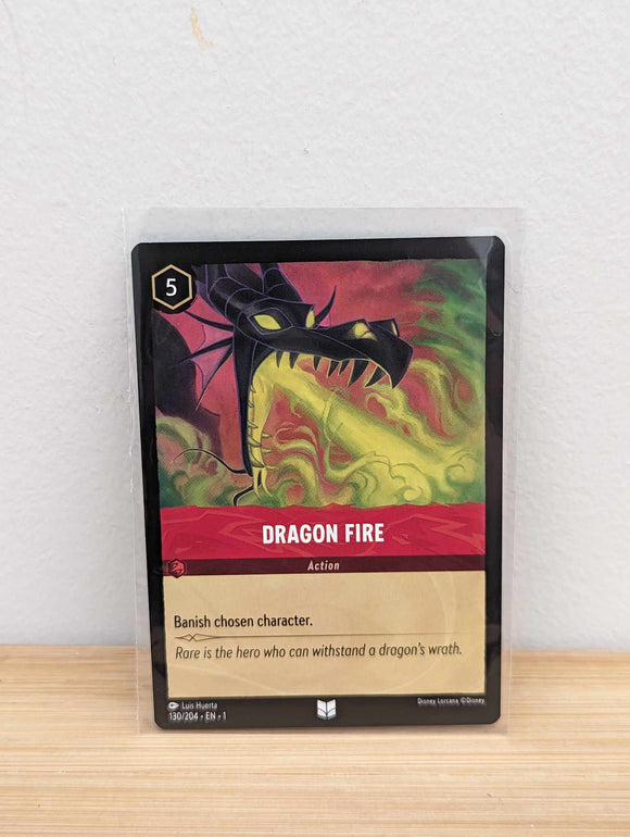 Lorcana Trading Card Game - Dragon Fire - The First Chapter (1)