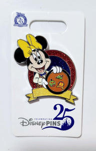 Disney Pins 25 years - Minnie