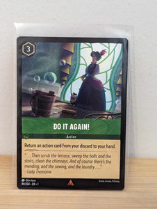 Lorcana Trading Card Game -Do It Again! - The First Chapter (1)
