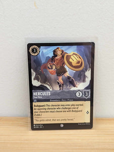 Lorcana Trading Card Game -Hercules - True Hero - The First Chapter (1)