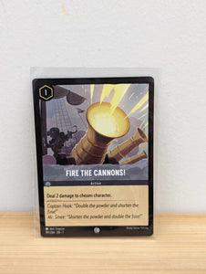 Lorcana Trading Card Game - Fire the Cannons! - The First Chapter (1)