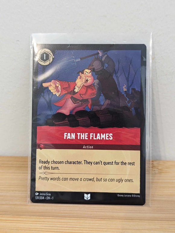 Lorcana Trading Card Game -Fan the Flames - The First Chapter (1)