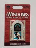 Windows of Main Street USA 2021 - Mickey