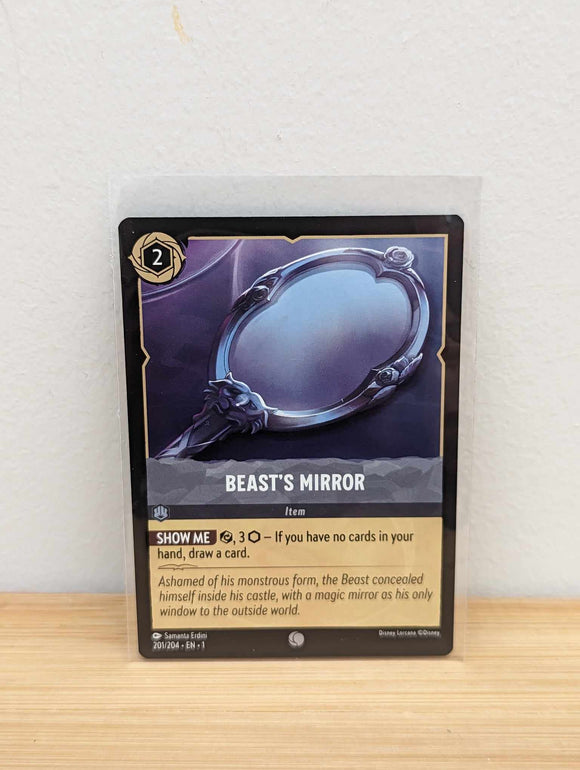 Lorcana Trading Card Game - Beast's Mirror - The First Chapter (1)