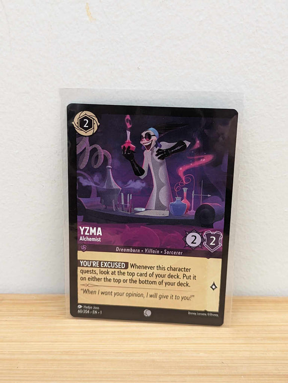 Lorcana Trading Card Game - Yzma - Alchemist - The First Chapter (1)