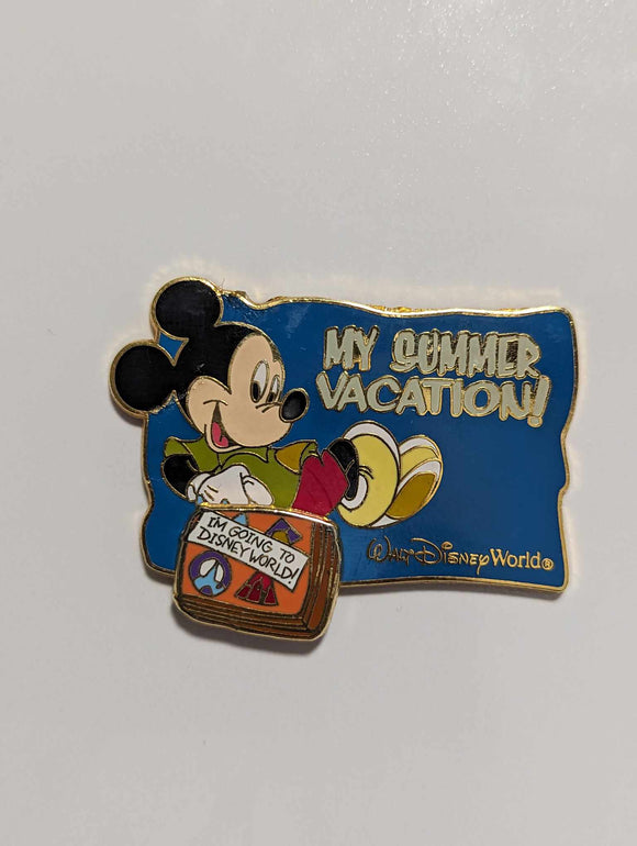 Mickey Mouse - My Summer Vacation - LE 5000