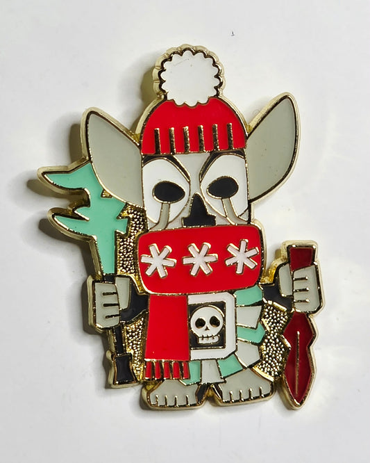 Tokyo Disney Resort Pin 2021 Christmas Tower Of Terror Shiriki Utundu