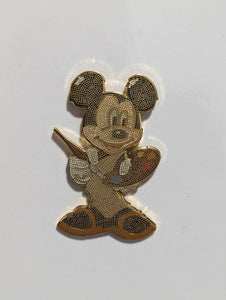 27th Festival of the Masters 2002 - Mosaic Mickey