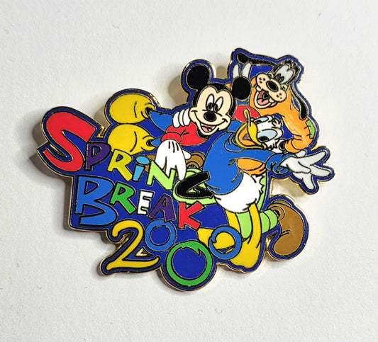 Mickey - Spring break 2000