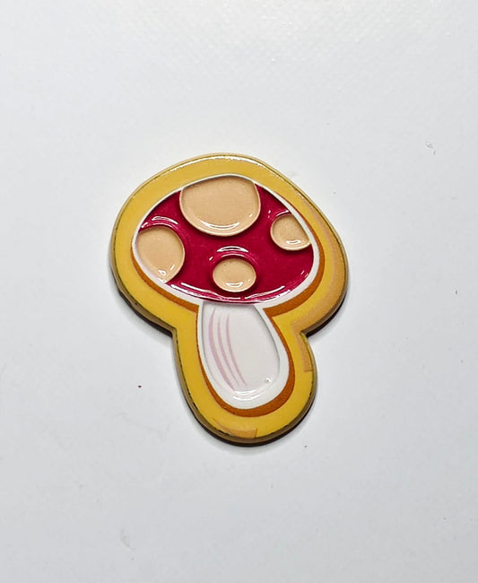 Duffy & Friends - Hong Kong Disneyland Sugar Cookie Mushroom Pin