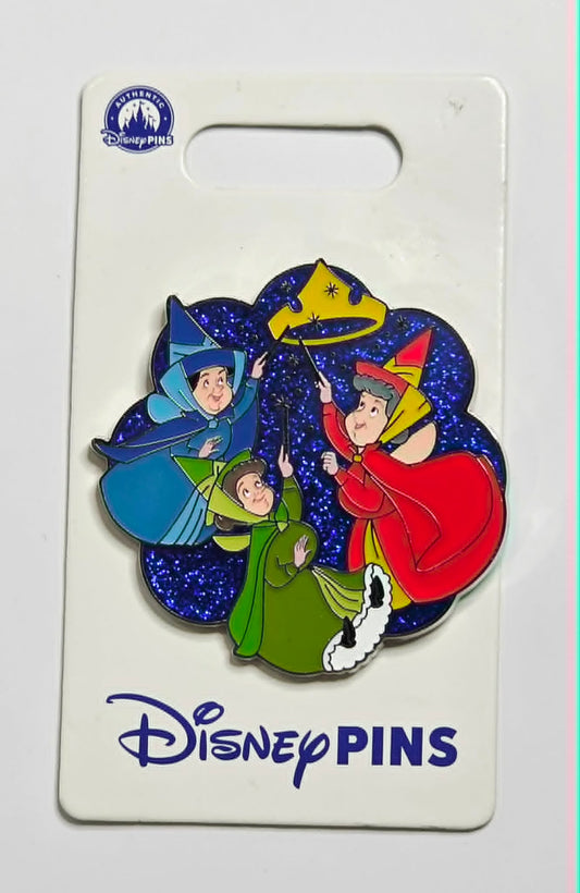 Sleeping Beauty - Flora, Fauna, and Merryweather