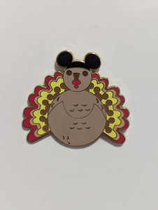 Thanksgiving Mickey Turkey