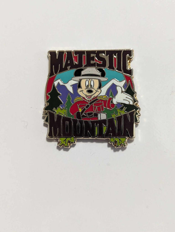 Mickey Mouse - Majestic Mountain