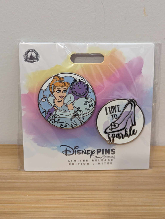 Cinderella - two pin set